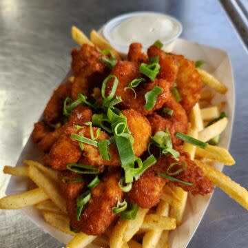 Buffalo Shrimp Basket