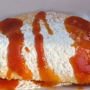 Cheesecake Empanada