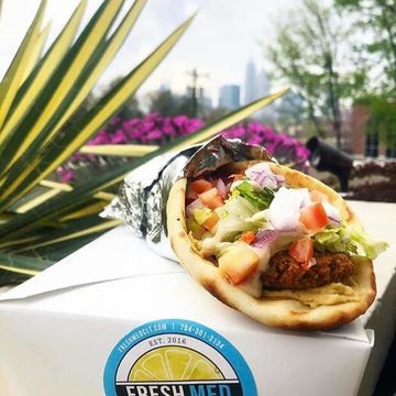 Falafel Pita