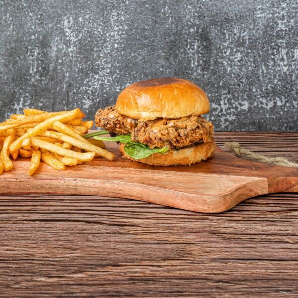 THE chicken sandwich (choice of regular or spicy)