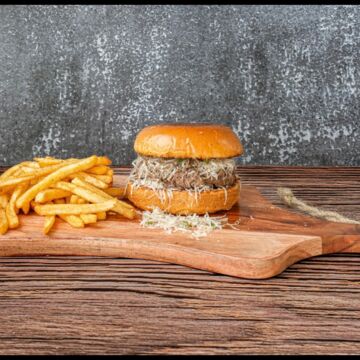 Truffle Burger