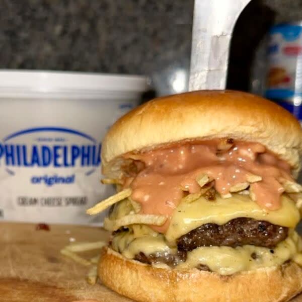 Smashed in Miami(award winning burger)