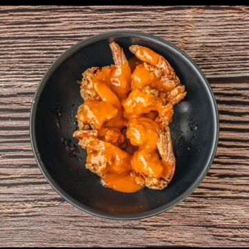 Sauwce's Buffalo shrimp