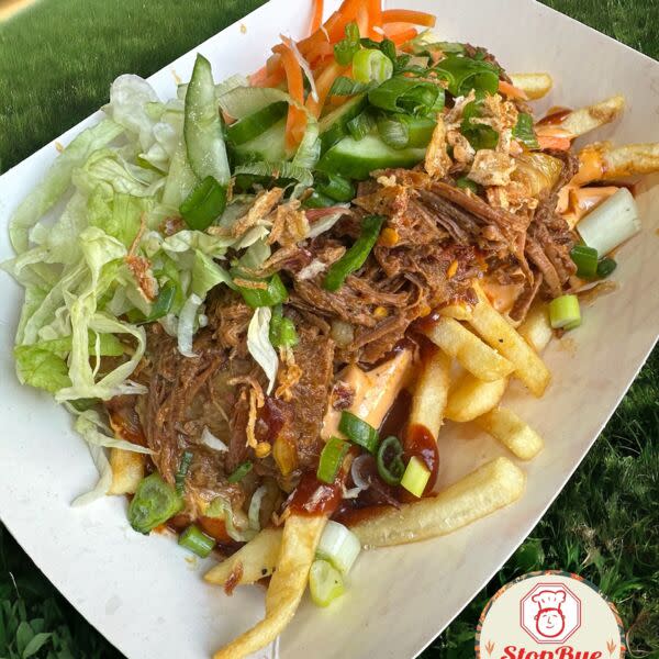 SBC Loaded Fries 🌶