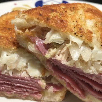 Reuben Grilled Cheese