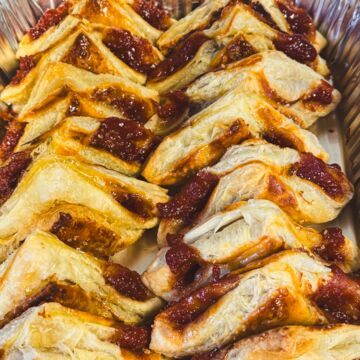 Pastelito de Guayaba (Guava Pastry) - Mini