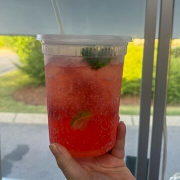Strawberry Mojito - NonAlcoholic
