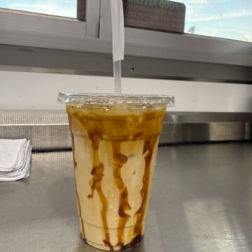 Flan Latte