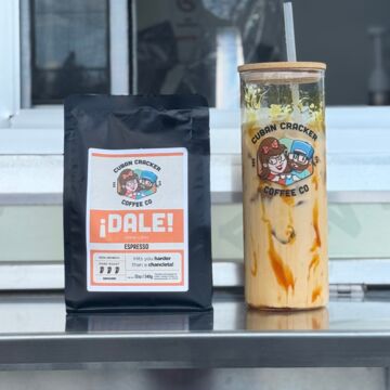 Flan Latte & Tumbler