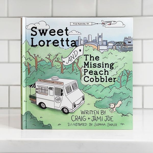 Sweet Loretta & The Missing Peach Cobbler