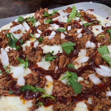 Birria Pizza