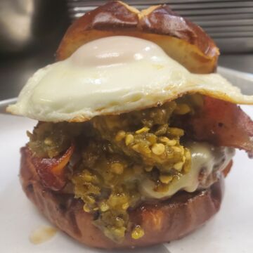 The Bay Bay Burger