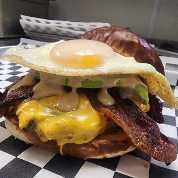 The Rise & Grind Burger