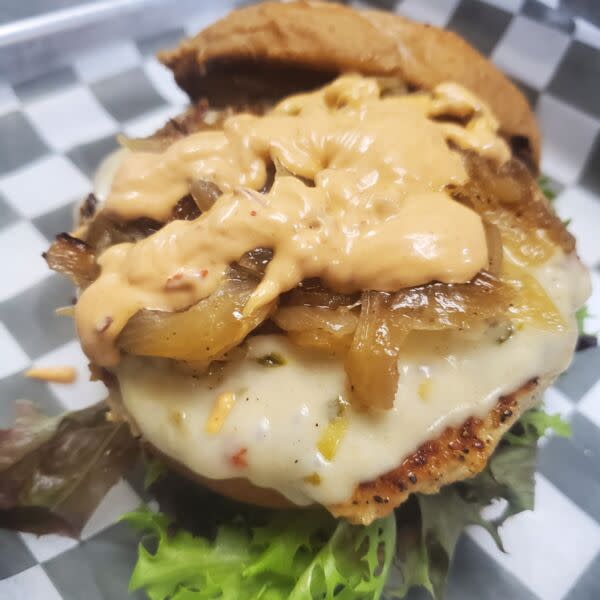 The Gobbler Burger