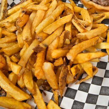 Fresh cut fries