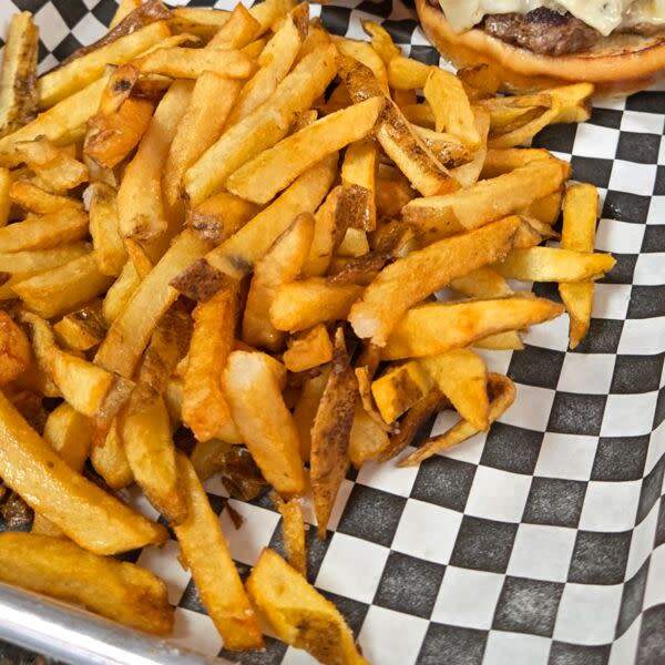 Fresh cut fries - TRUFFLE fries