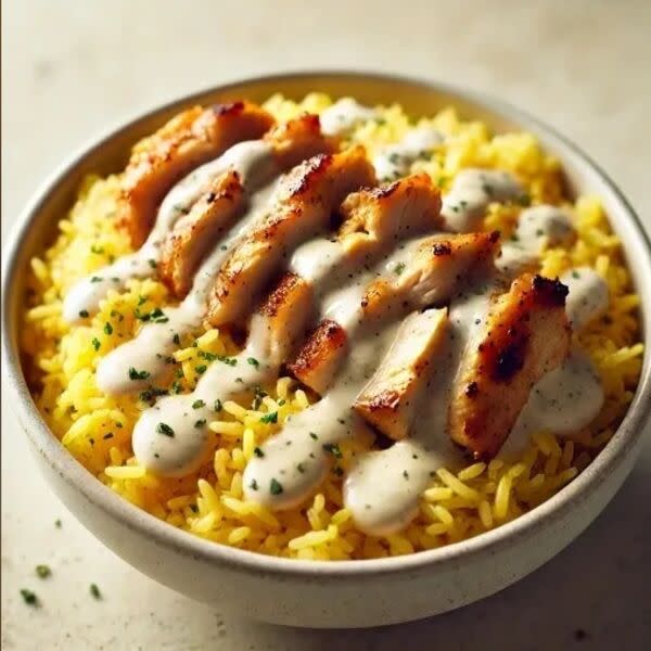 Chicken Shawarma Bowl
