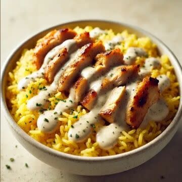 Chicken Shawarma Bowl