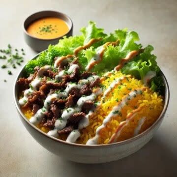 Beef Shawarma Bowl