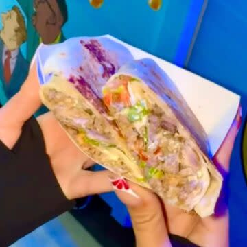 Chicken Shawarma Wrap