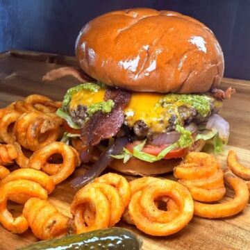 The Butcher Burger
