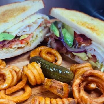 Cali Turkey Sando