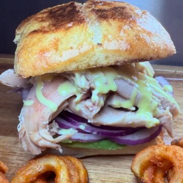 Rotisserie Chicken Sandwich
