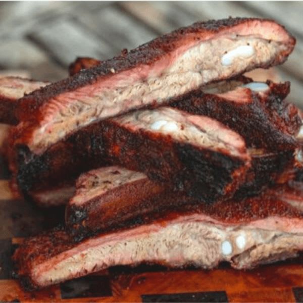 Smoked Pork Ribs (1/2 Slab)