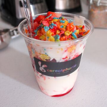 Cereal Sundae - Gluten Free