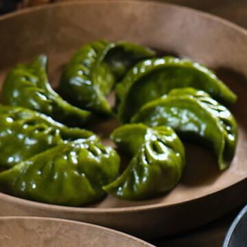 Green Vegetable Dumpling