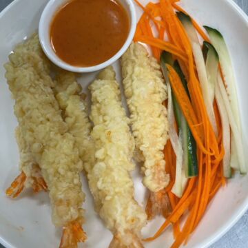 Shrimp Tempura