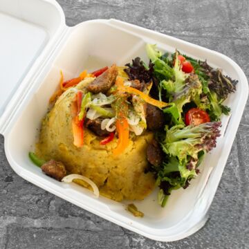 Relleno de Mofongo - Carne Frita