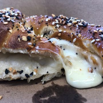 Everything Bagel Pretzel 