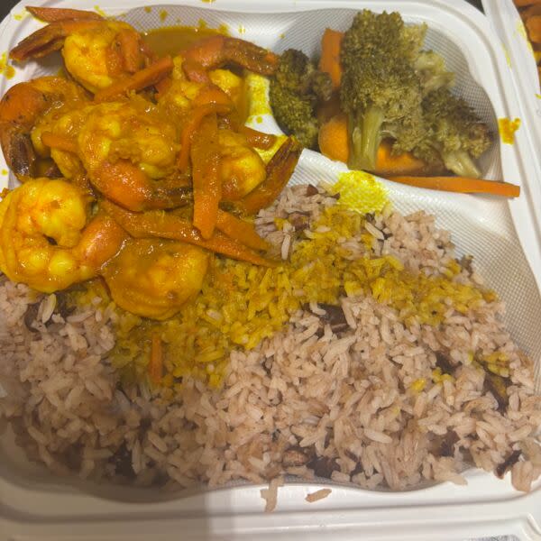 Curry Shrimp