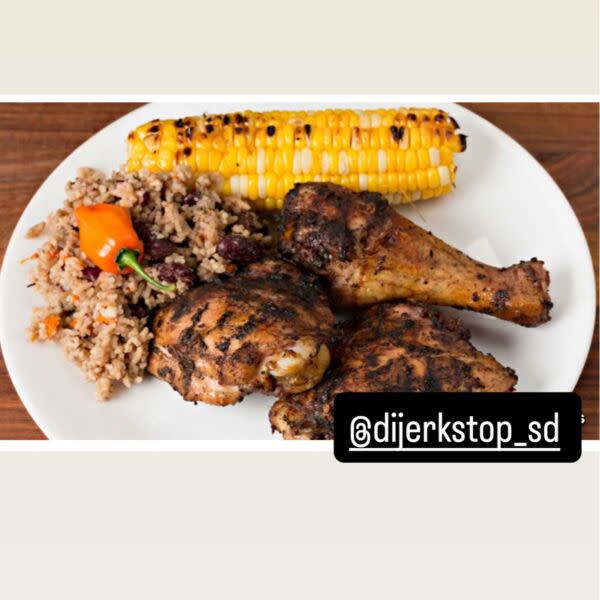 Jerk chicken