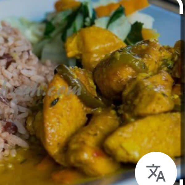 Curry Chicken