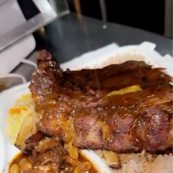 Jerk ribs