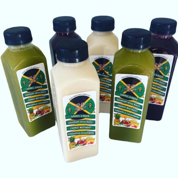 Pineapple, cucumber ginger