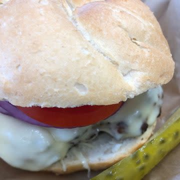 Bratwurst Burger 