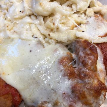 Chicken Parmesan
