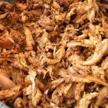 Smoked Pulled Chicken - 1/2lbs