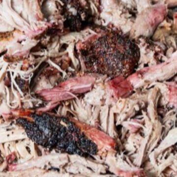 Slow Smoked Pulled Pork - 1/2lbs