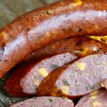 Jalapeno Cheddar Sausage - 1/2lb
