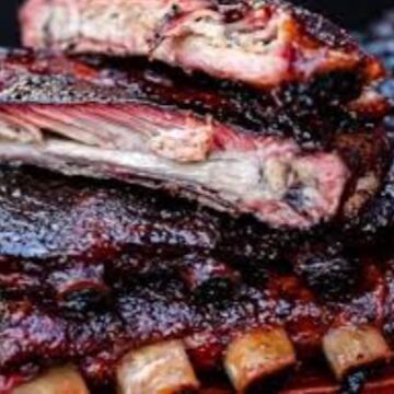 Slow Smoked Rib 1/2 Rack