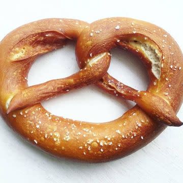 Bavarian Soft Pretzel