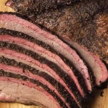 Slow Smoked Brisket - 1/2lb