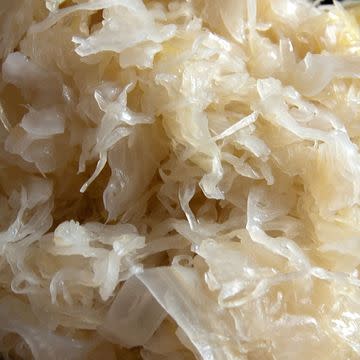 Apple-infused Sauerkraut