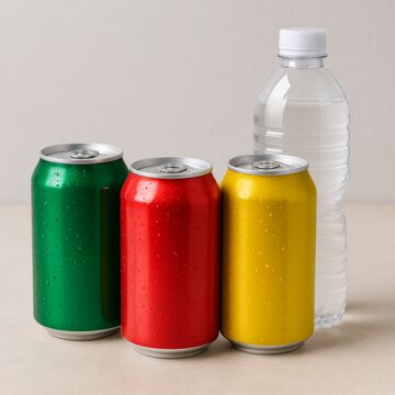 Drinks/ Soda or water