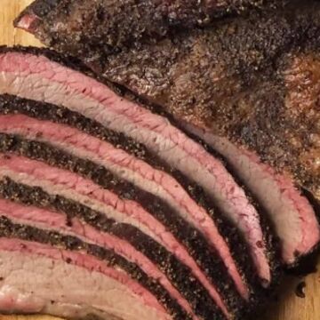 Slow Smoked Brisket - 1lbs