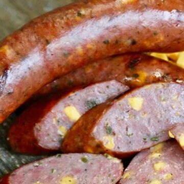 Jalapeno Cheddar Sausage - 1lbs